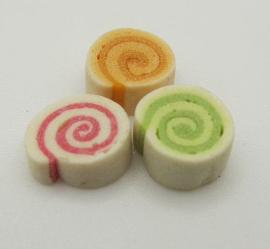 Colourful Cinnamon Roll Slices PAT1852