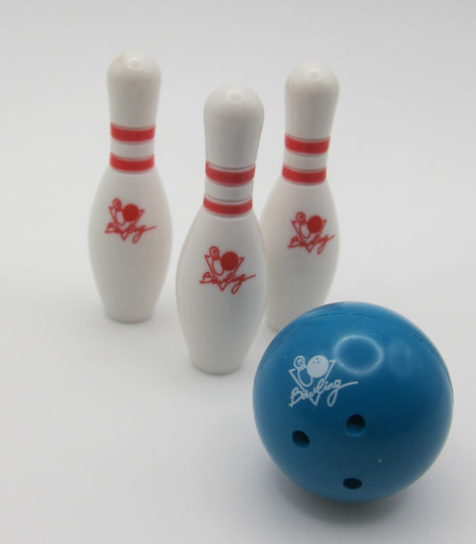 Pins And Bowling Ball PAT1855