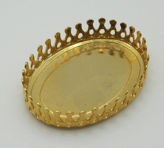 Golden Display Tray PAT1880