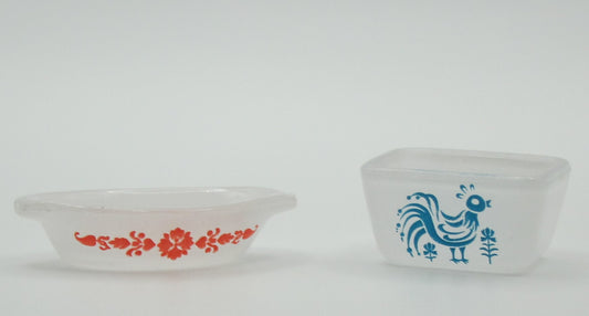 Plastic Casserole Dishes PAT1881