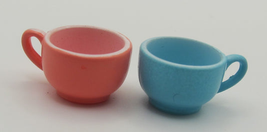 Two Plastic Mugs PAT1889