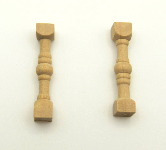 Wooden Spindles PAT1896
