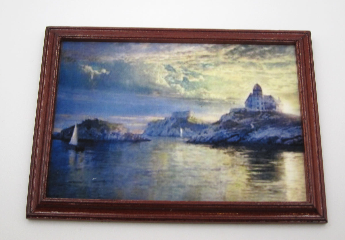 Coastal Scene Painting  PAT1911