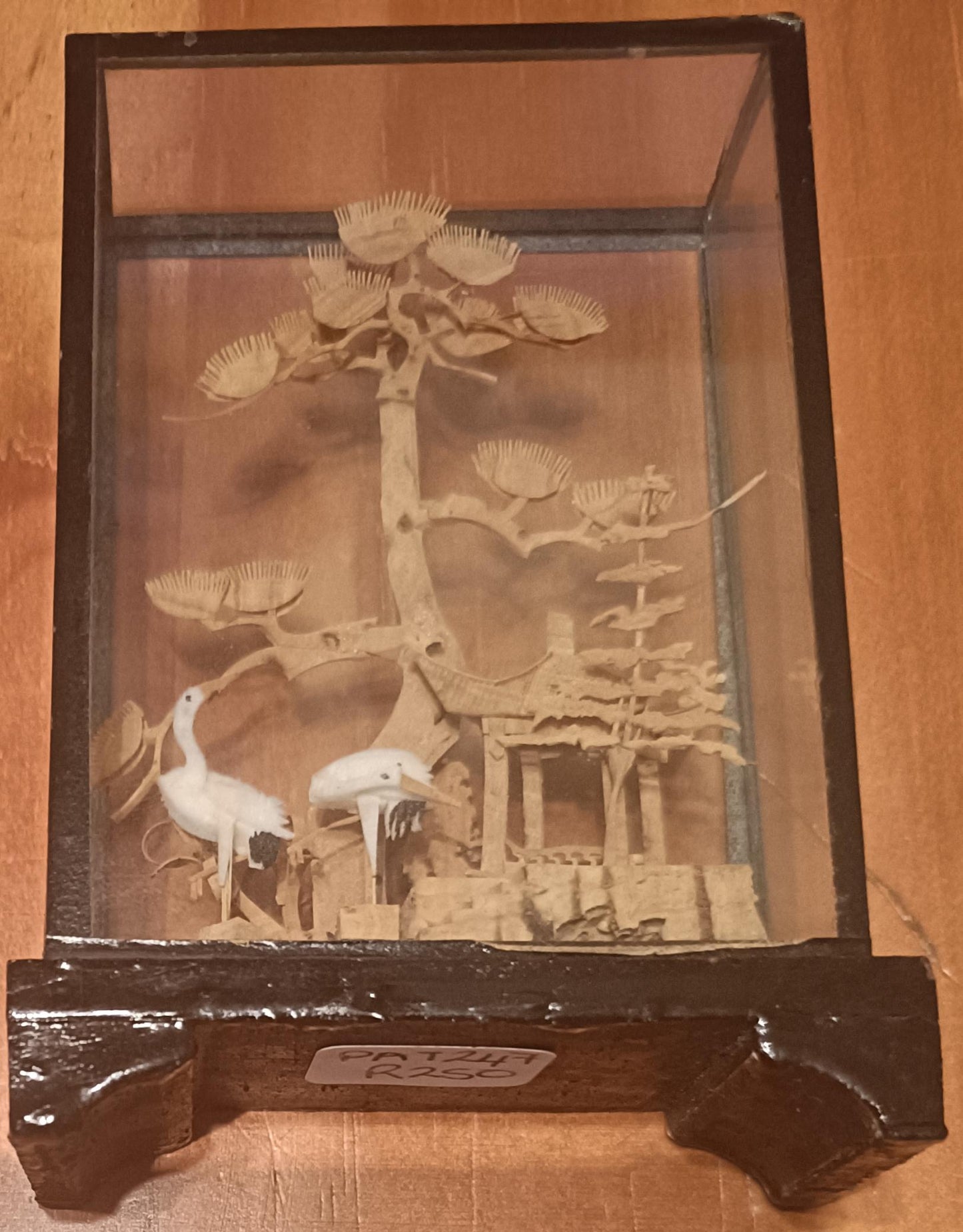 Oriental Hand Carved Diorama PAT247