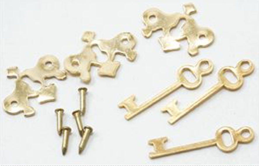 Chippendale Key plate CLA05683