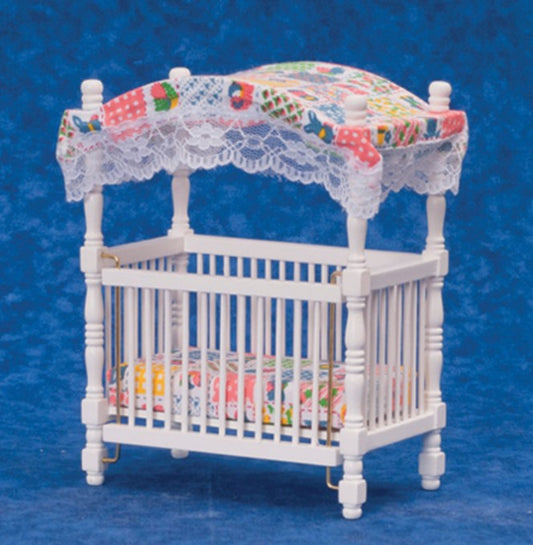 Drop Side Canopy Crib ATD5293