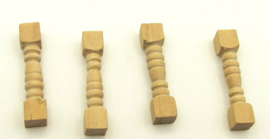 Wooden Spindles PAT1895