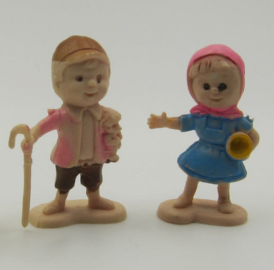 Two Children Figurines PAT1825