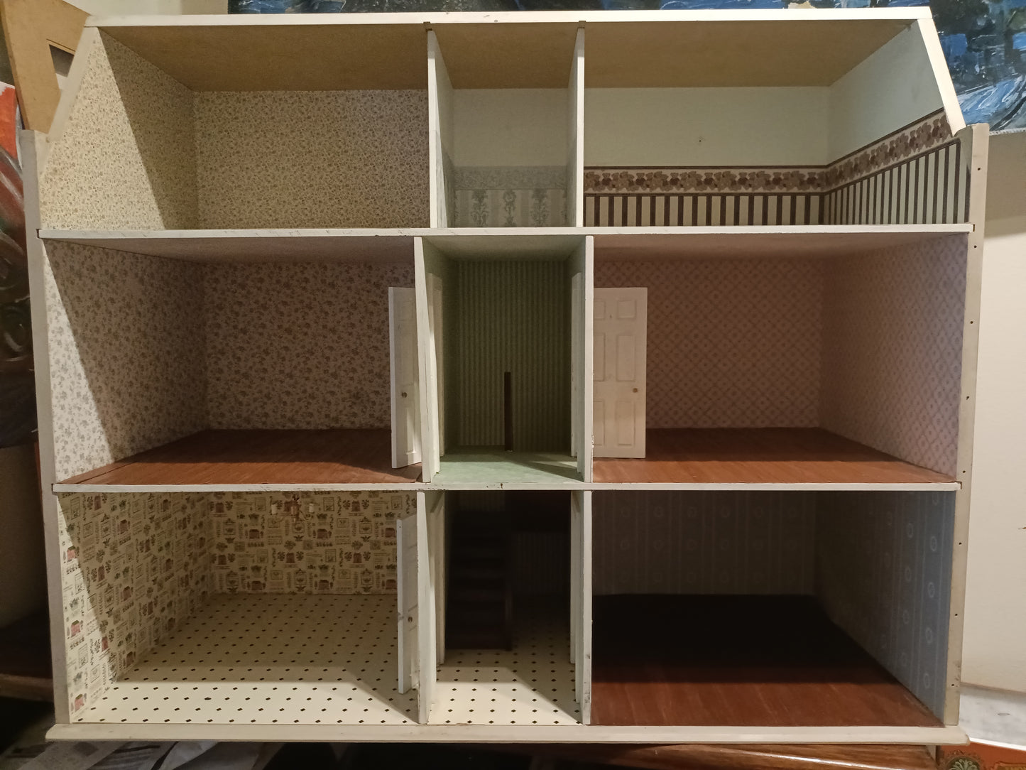 Country Style Dollhouse HOUSE03