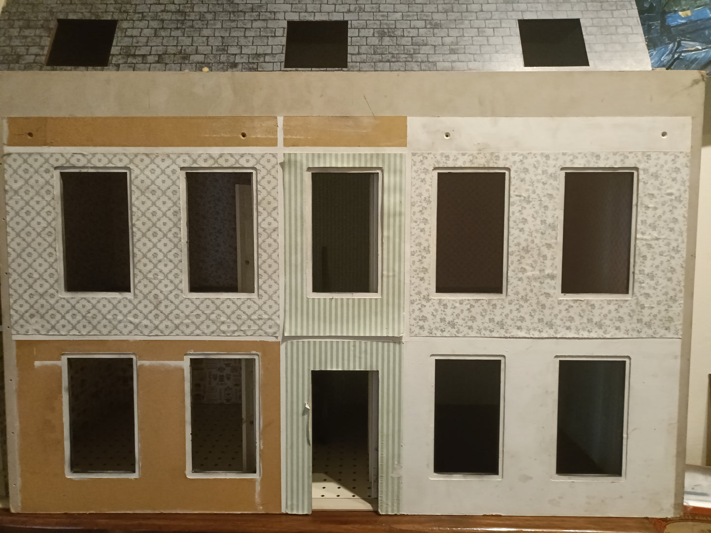 Country Style Dollhouse HOUSE03