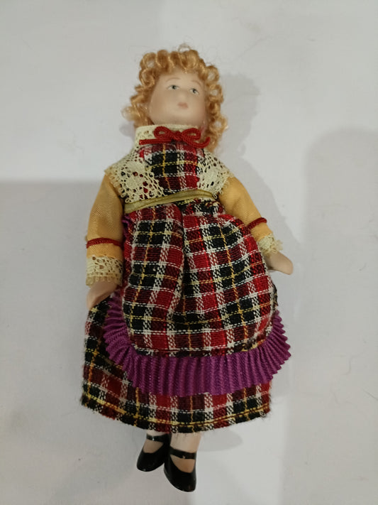 Scottish Doll PAT649