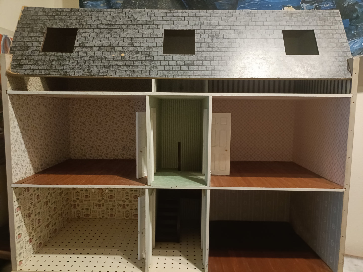 Country Style Dollhouse HOUSE03