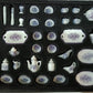 51 Piece China Dinnerware Set NCRBD21