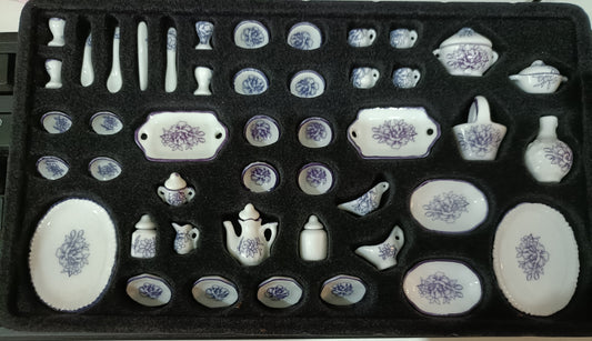 51 Piece China Dinnerware Set NCRBD21