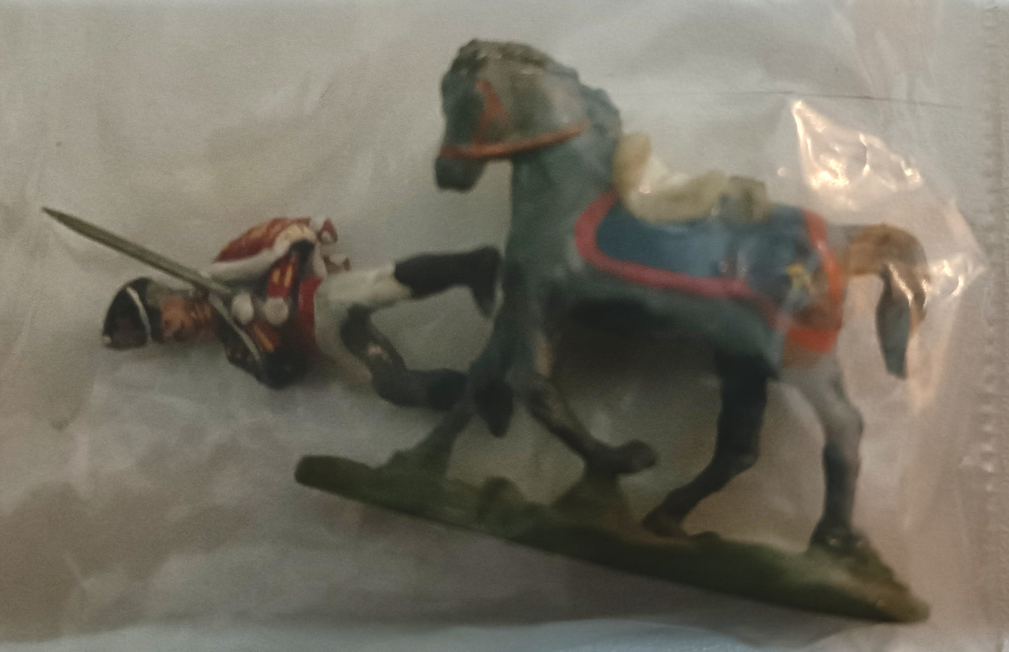Metal Cavalry Soldier Figure PAT525