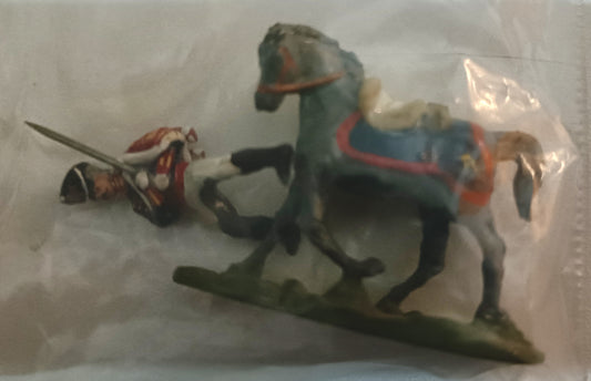 Metal Cavalry Soldier Figure PAT525