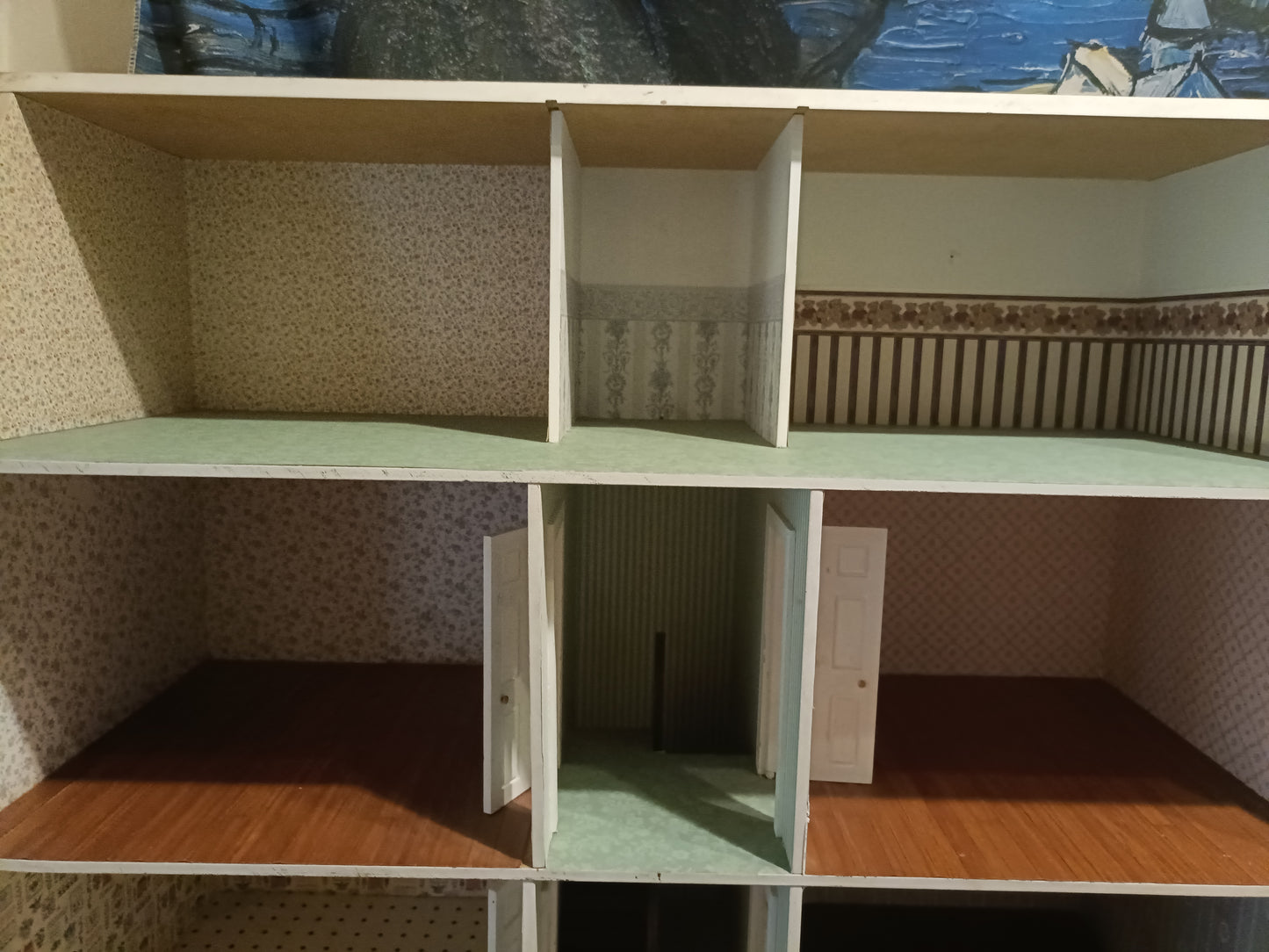 Country Style Dollhouse HOUSE03