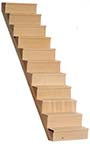 Staircase no rails AS89