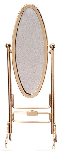 Brass Cheval Mirror AZB0246