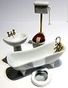 4 Piece Bathroom AZT5364