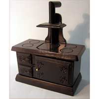 Old Stove  AZT6156