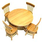 Table and Chair Set AZT6545