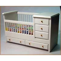 Crib with Drawers AZTT6400