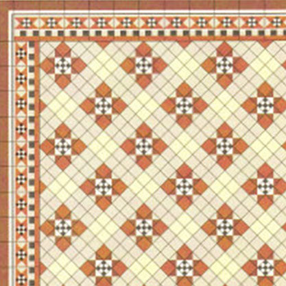 Victorian Tile Floor BP1VT307