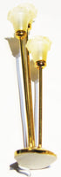 Brass 3 Arm Standard Lamp PAT458