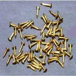 1/4" Brass Brads CK1022-1