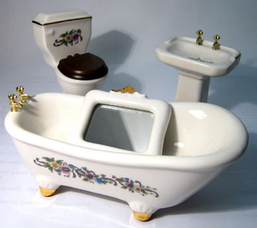 4 PC Bathroom CLA01229