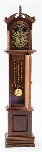 Walnut Grandfather Clock CLA10513