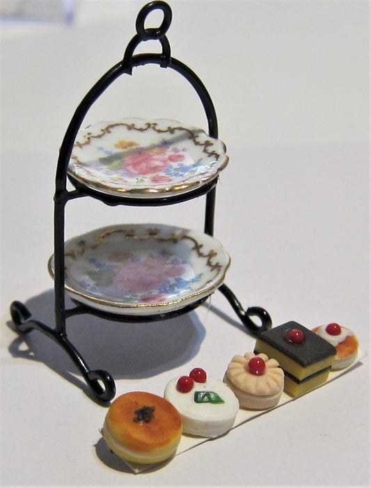 Cake Stand and Cakes pat241