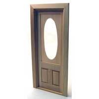 Victorian Oval Door CLA70137