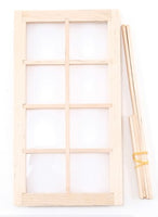 8 Light Window CLA75023