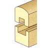 Stair or Porch Rail CLA77011