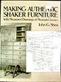 Making Authentic Shaker Furniture Book DOV1060