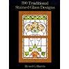 Traditional Stained Glass Designs Book DOV1090