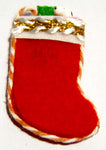 Red Christmas Stocking DS19