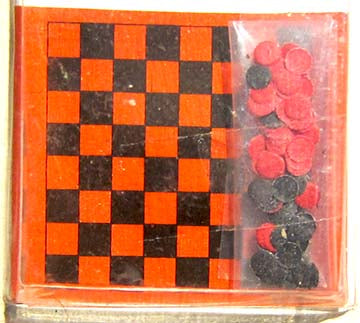 Draughts / Checkers Board Game DS2
