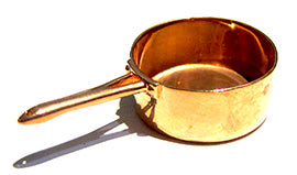 Copper Saucepan. FCAN1360CP