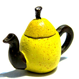 Yellow Pear Teapot FCA184