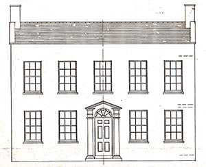 Georgian Doll House Plan - G1