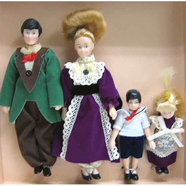 Victorian Doll Family HOR60046