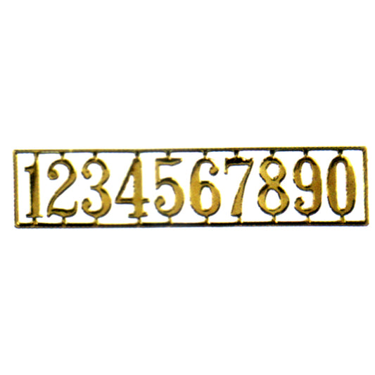 House Numbers HW1147