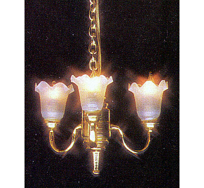 3 Light Chandelier HW2734