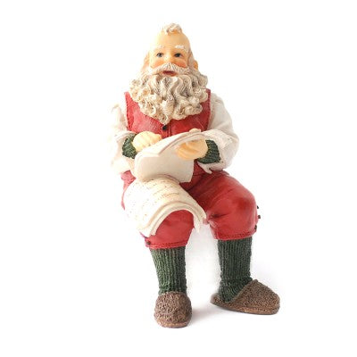 Santa Seated HW3048