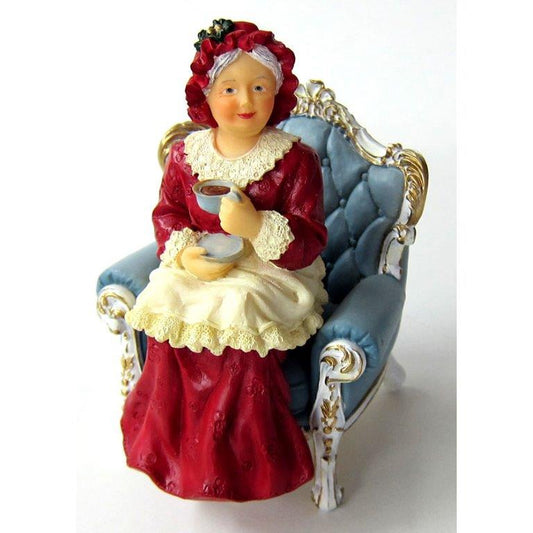 Mrs Santa Seated HW3049