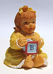 Baby Clara with Block HW3086