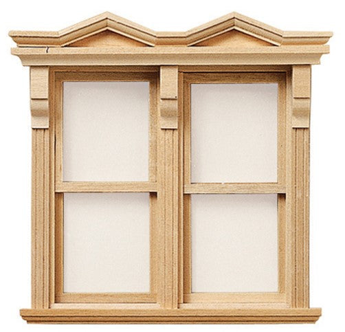 Victorian Double Hung Side By Side Window HW5015